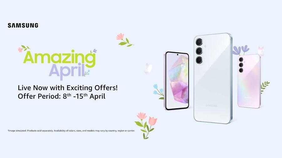 Amazon deals: Buy Samsung phones and get free accessories Samsung Amazing April