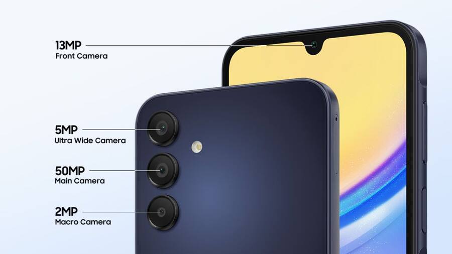 Samsung Galaxy A15 5G Camera