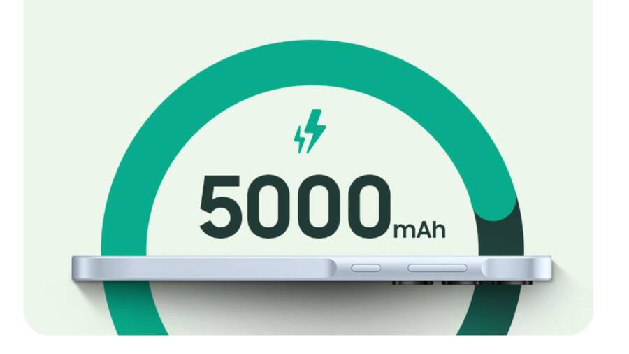 Samsung Galaxy A35 5G Battery