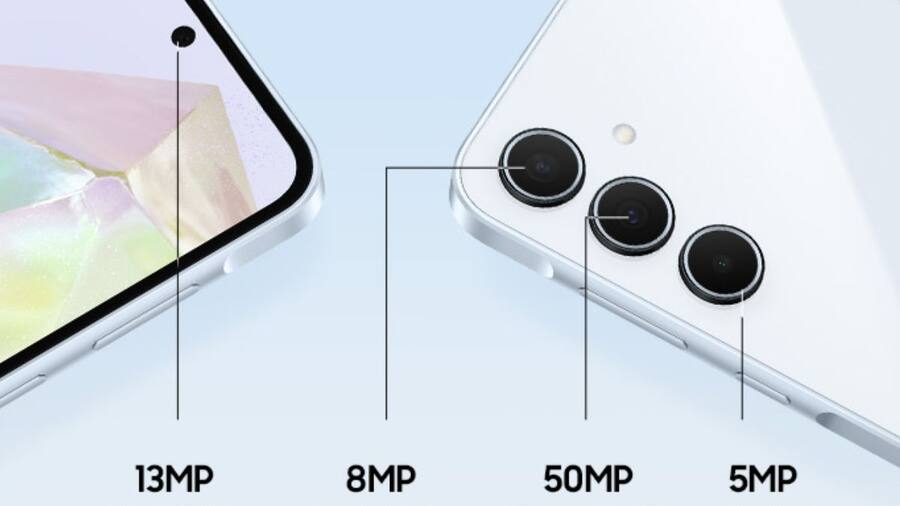 Samsung Galaxy A35 5G Camera