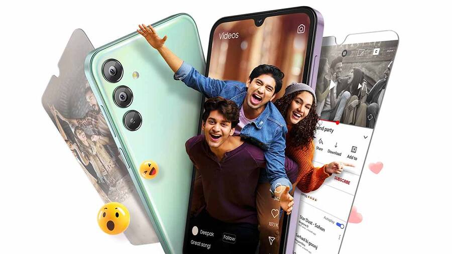 Samsung Galaxy F15 5G