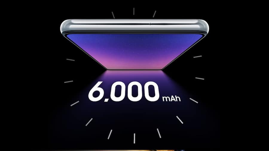 Samsung Galaxy F54 5G Battery