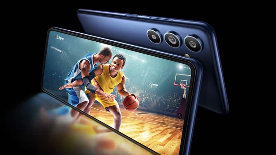 Samsung Galaxy F54 5G Display