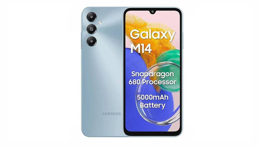 Samsung Galaxy M14 4G - Rs 8,999