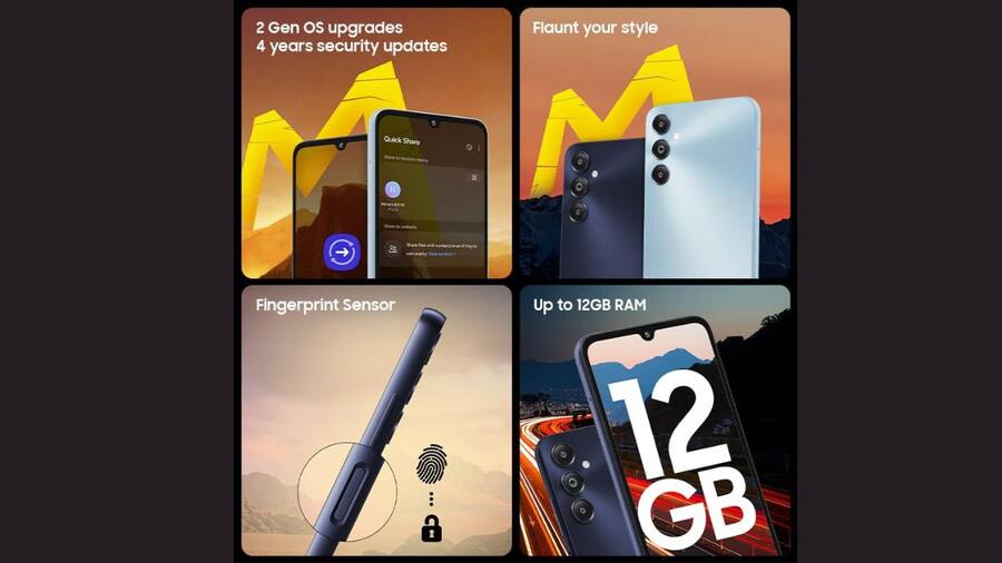 Samsung Galaxy M14 4G