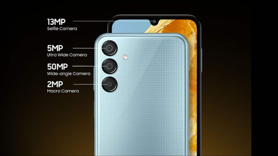 Samsung Galaxy M15 5G Camera