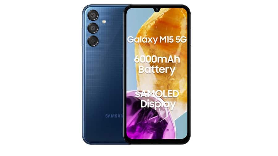 Samsung Galaxy M15 5G RAM