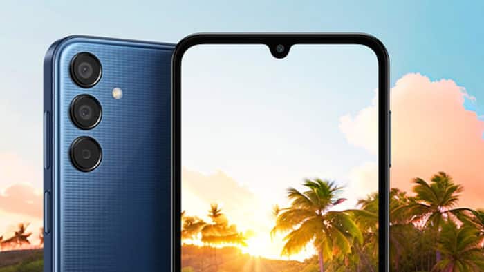 Samsung Galaxy M15 5G Selfie Camera