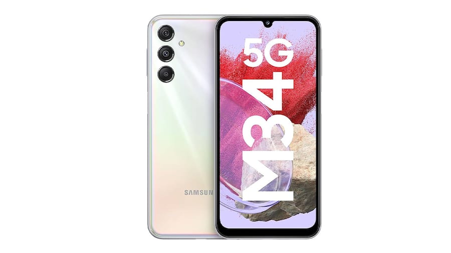 Samsung Galaxy M34 5G -  Rs 15,999