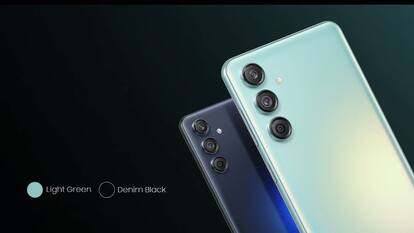 5000mAh बैटरी, 12GB RAM और 50MP कैमरे वाले Samsung Galaxy M55 5G का फर्स्ट लुक, जानें टॉप फीचर्स