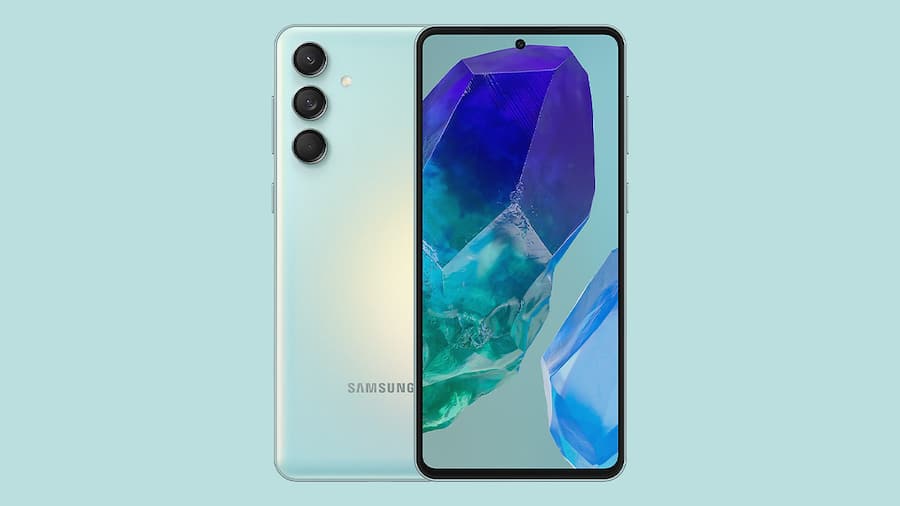 Samsung Galaxy M55 5G - Rs 26,999