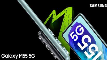 Samsung Galaxy M55 5G, Galaxy M15 5G launched in India: Check price, specs, availability