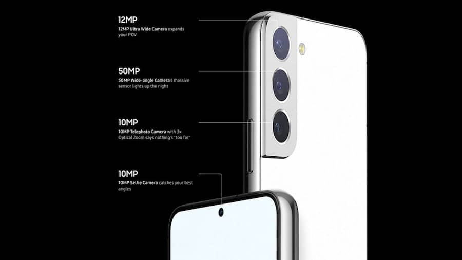 Samsung Galaxy S22 5G Selfie Camera