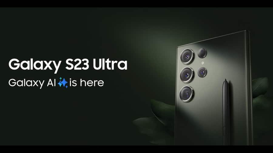 Samsung Galaxy S23 Ultra 5G Camera