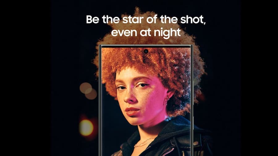 Samsung Galaxy S23 Ultra 5G Selfie Camera