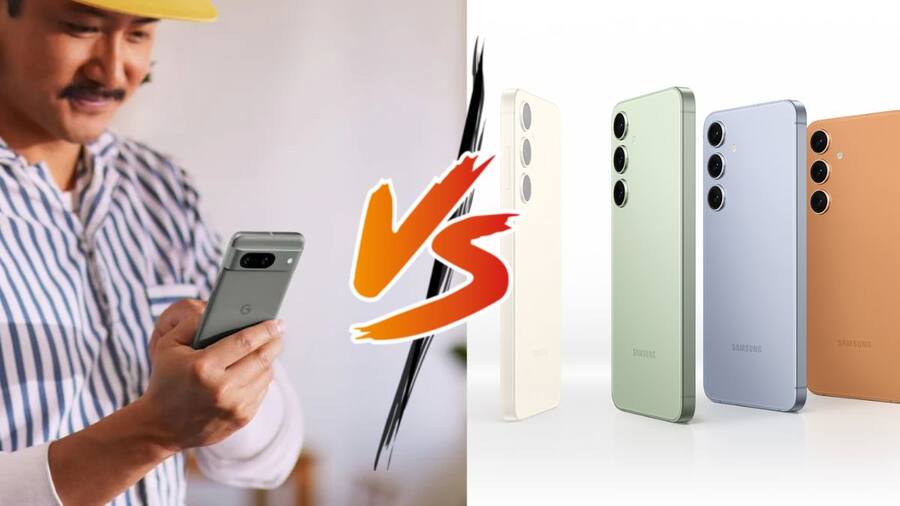 Samsung Galaxy S24 और Google Pixel 8 में हैं कन्फ्यूज? जानें कौन फायदे का सौदा Samsung Galaxy S24 Vs Google pixel 8