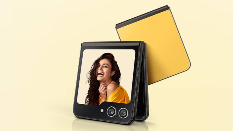 Samsung Galaxy Z Flip 6 फोन खरीदना जेब पर पड़ेगा भारी, कीमत हुई लीक Samsung Galaxy Z Flip5 5G (2)