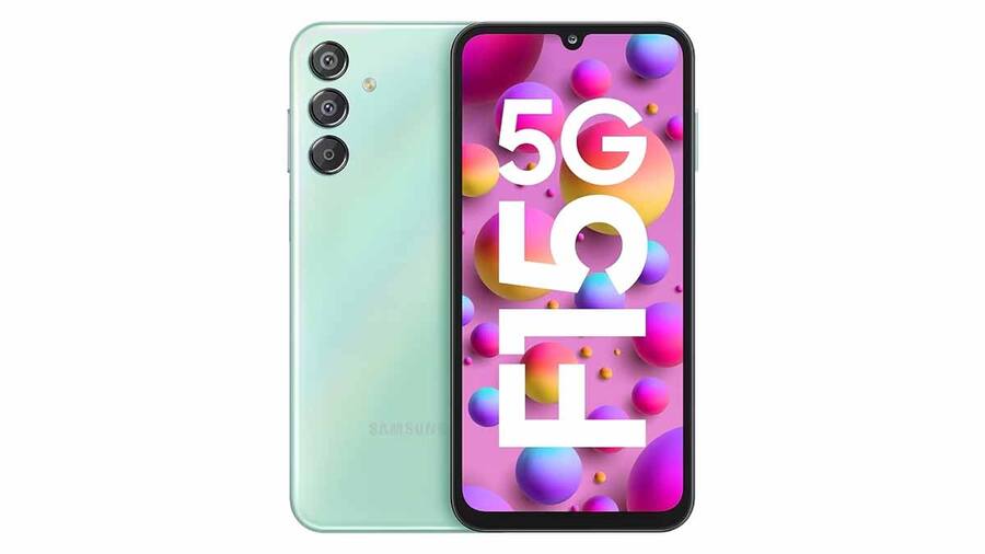 Samsung Galaxy F15 5G - Rs 12,999
