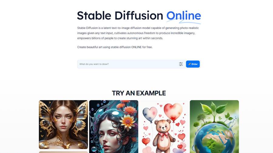 Stable Diffusion