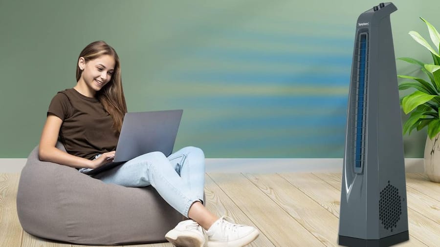 Amazon Sale: आपको ठंडी हवा और घर को स्टाइलिश लुक देंगे टावर फैन, कीमत सिर्फ 4,299 से शुरू Symphony