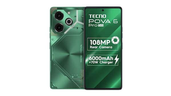 TECNO POVA 6 PRO 5G TECNO POVA 6 PRO 5G