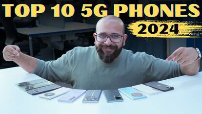 2024 के top 10 5G smartphones: हर बजट के best options