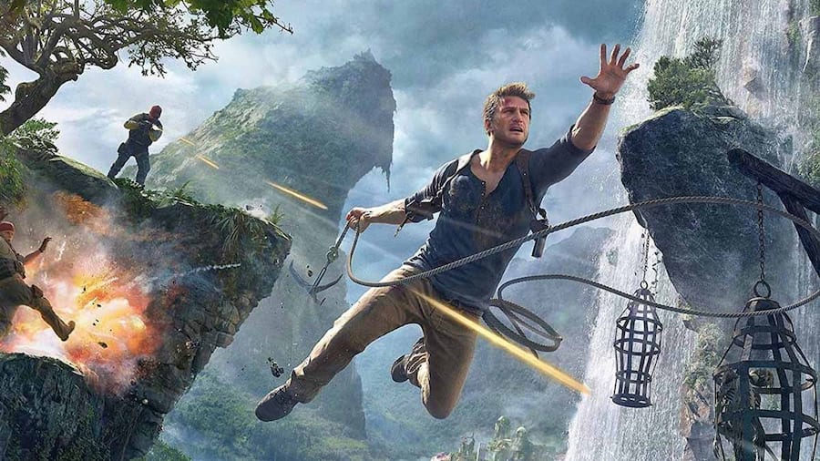 Uncharted 4: A Thief's End and Uncharted: The Lost Legacy