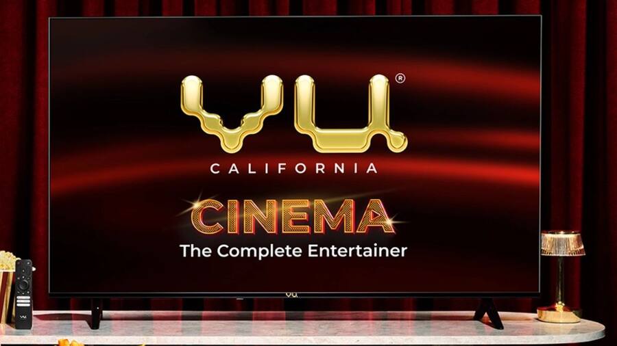 Vu Cinema TVs 2024 Edition भारत में लॉन्च, 55 इंच स्क्रीन के साथ मिलेंगे 55W स्पीकर Vu