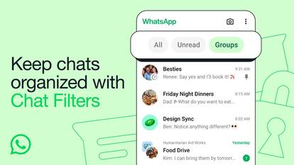WhatsApp gets chat filters: How to use this feature
