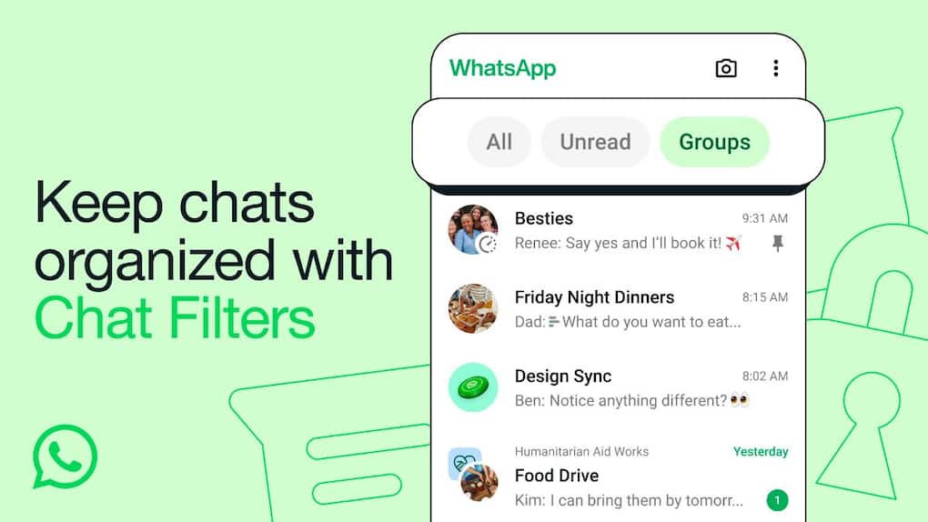 WhatsApp Chat Filters