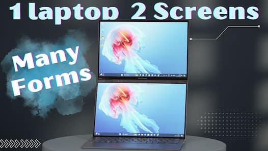 ASUS Zenbook Duo launched in India: Watch the 2-screen laptop in action