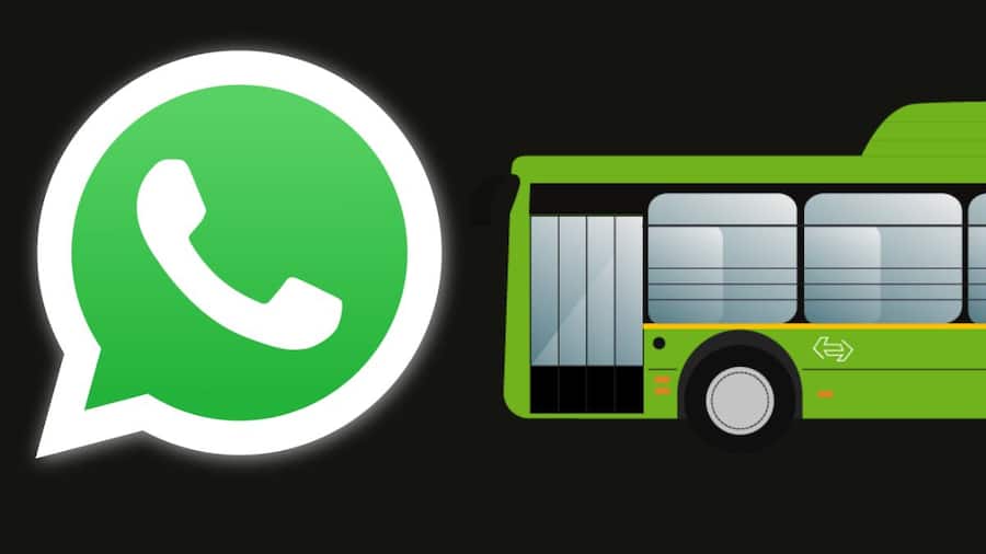 WhatsApp से अब घर बैठे बुक कर सकेंगे DTC बस टिकट, जानें कैसे Whatsapp