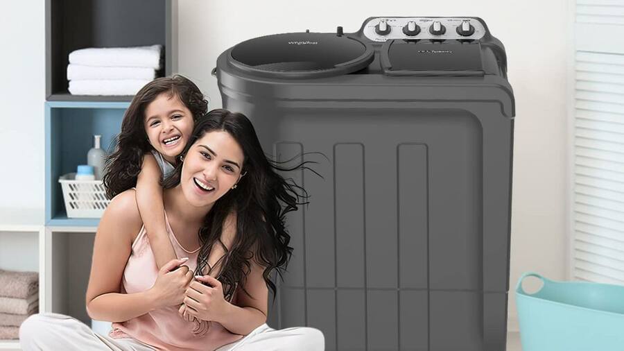 Amazon Offer on Washing Machine: 15000 से कम की बेस्ट वॉशिंग मशीन, बिजली और पानी की होगी कम खपत Whirlpool