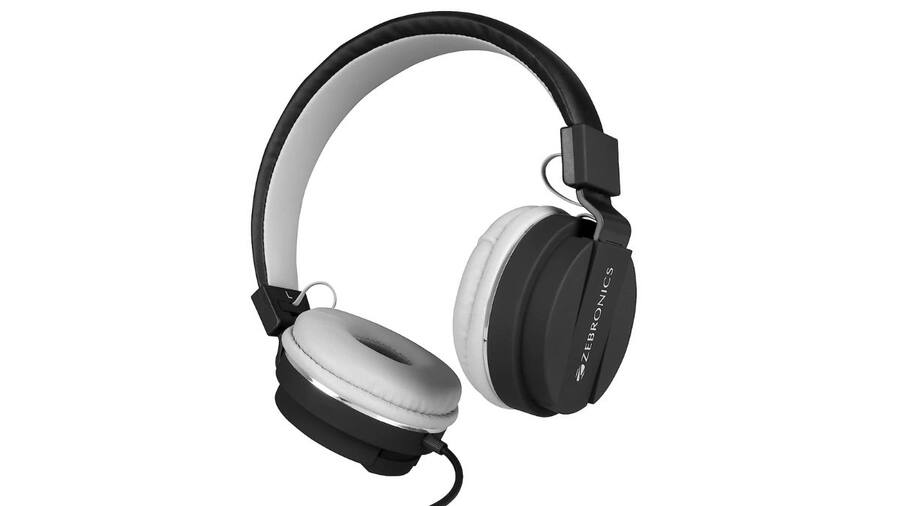 Zebronics Zeb-Storm Wired On Ear Headphone