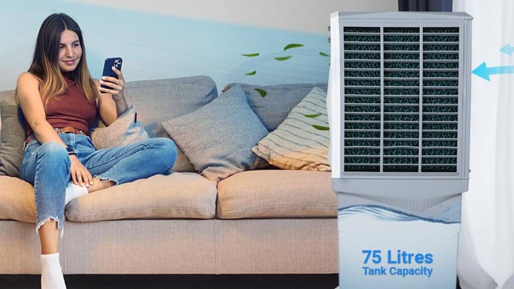 Amazon is offering Symphony air coolers at discounted prices.