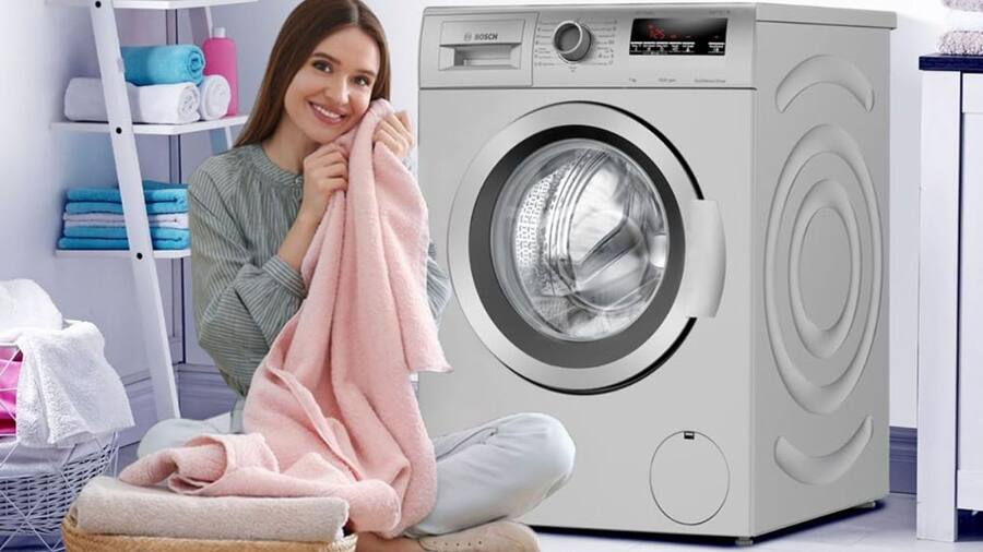 Amazon deals: Best offers on front load washing machines Amazon is offering front-load washing machines at discounted prices.