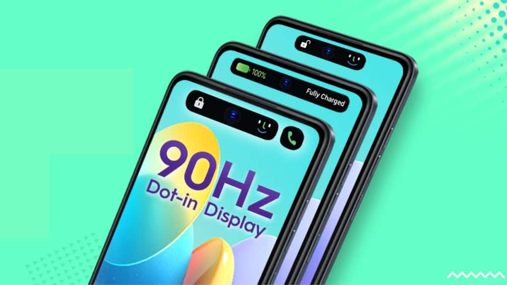 Smartphones with a 90Hz display are available for less.