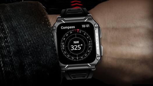 Rugged Smartwatches Under 2000 on Amazon: बजट में आने वाली बेस्ट रग्ड स्मार्टवॉच, पानी में भीगने के बाद भी करेंगी काम