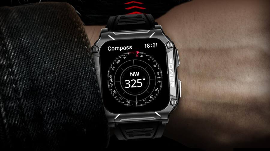 Rugged Smartwatches Under 2000 on Amazon: बजट में आने वाली बेस्ट रग्ड स्मार्टवॉच, पानी में भीगने के बाद भी करेंगी काम boAt Wave Armour 2