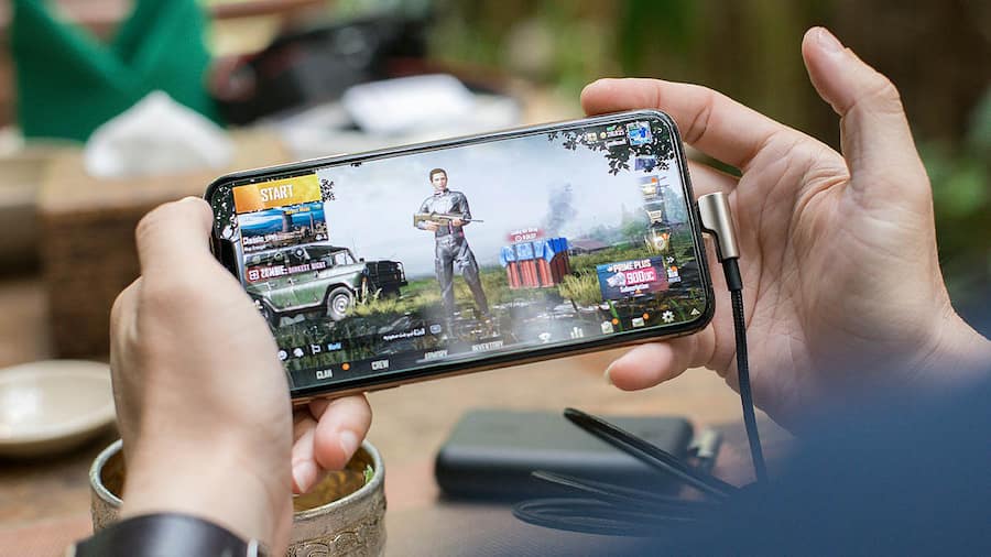 New games need powerful phones