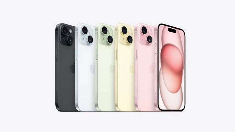 iPhone 15 - Rs 63,999