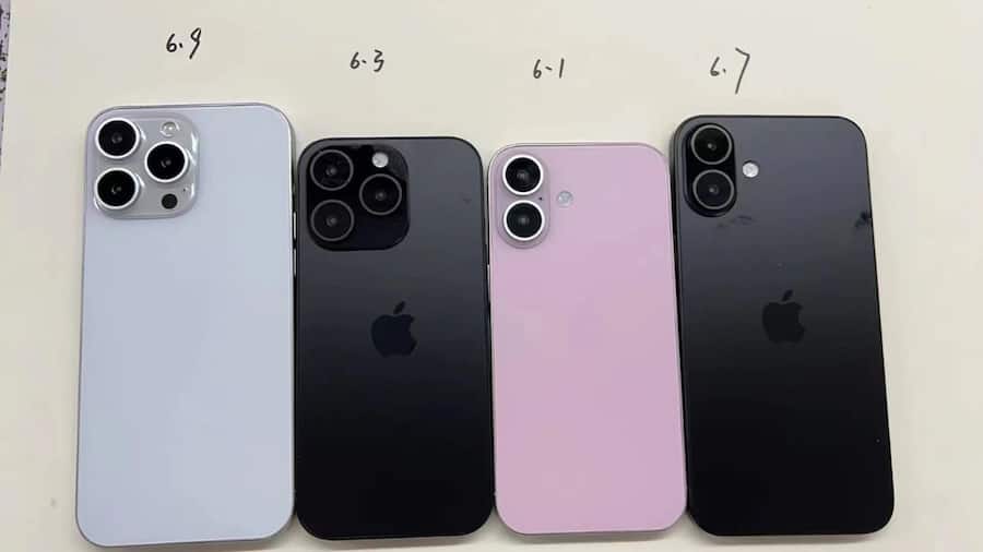 iPhone 16 leaks via dummy models, offering best look at upcoming iPhones iPhone 16 dummies leaked to show the new screen sizes.