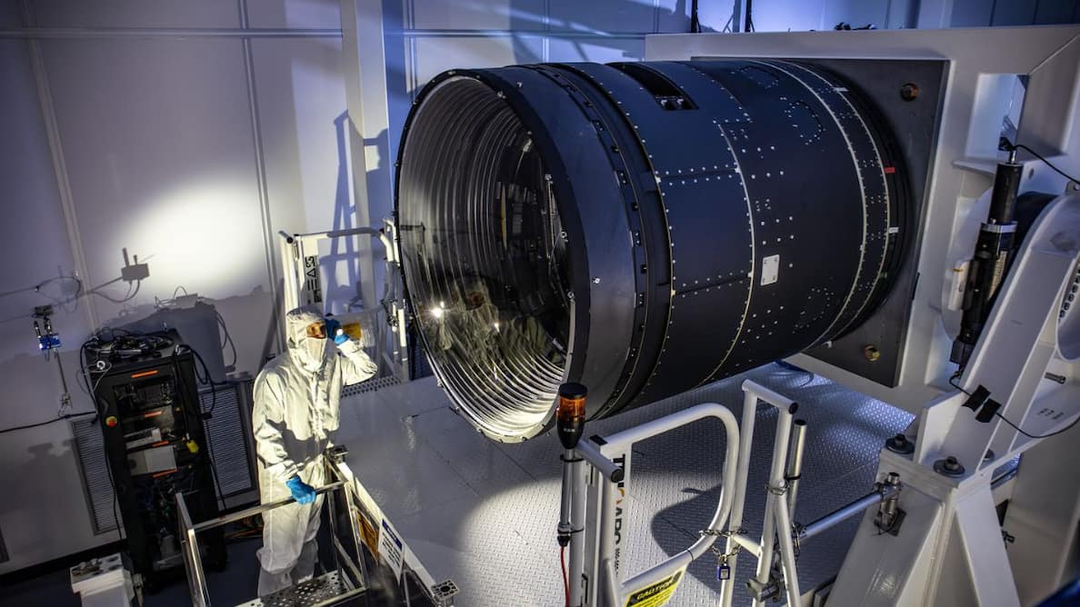 World's largest digital camera with 3200MP sensor is ready to shoot