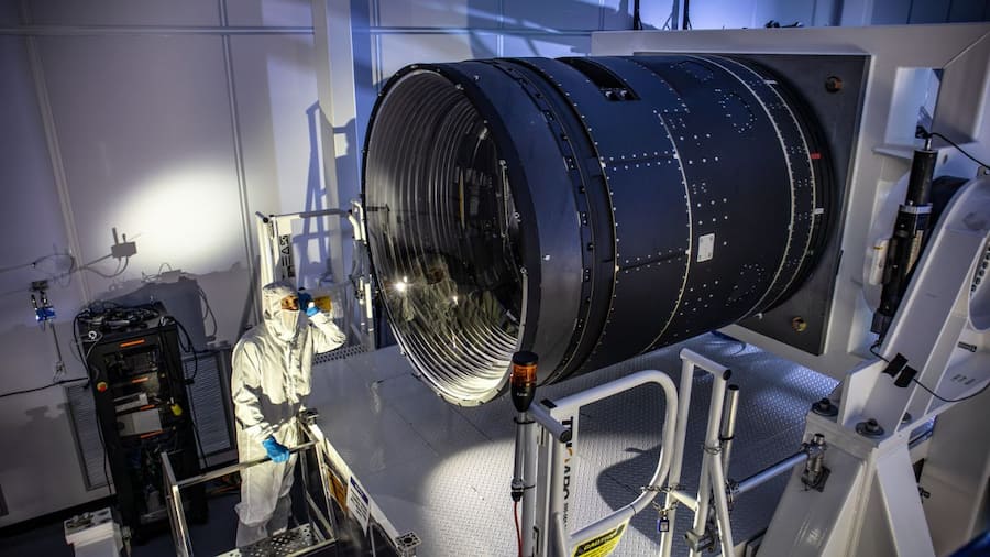 World's largest digital camera with 3200MP sensor is ready to shoot lsstcamera
