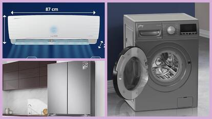 Amazon Red Hot Summer Sale: सस्ते दाम में खरीदें फ्रिज से लेकर AC तक, मिल रही कमाल की डील