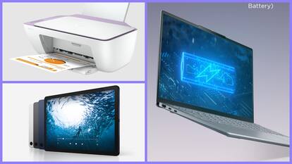 Amazon Back to School Sale: प्रिंटर-लैपटॉप-टैब पर भारी छूट, तुरंत लपक लें गजब डील