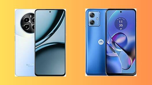 Realme Narzo 70 5G vs Motorola Moto G64 5G: Which one's better?
