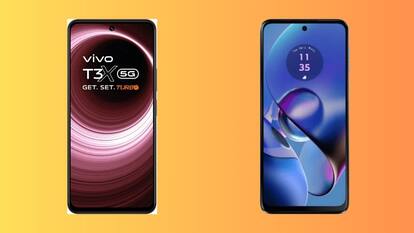 Vivo T3x 5G vs Motorola G64 5G: Specifications compared