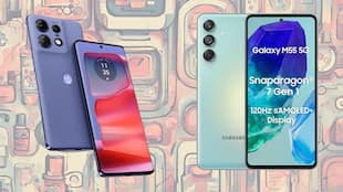 Motorola Edge 50 Pro vs Samsung Galaxy M55 5G: Specifications compared