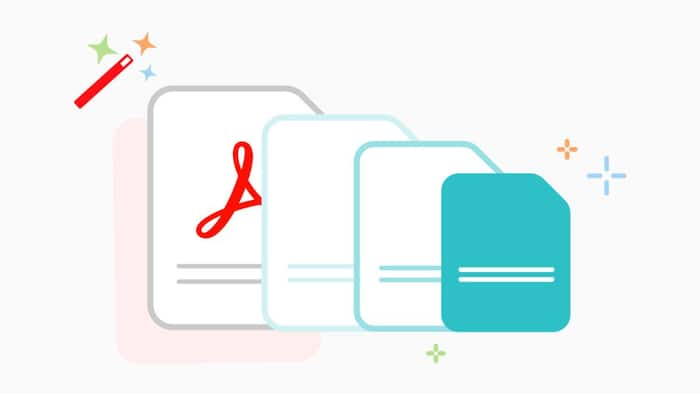 Here is how to reduce the size of a PDF file.